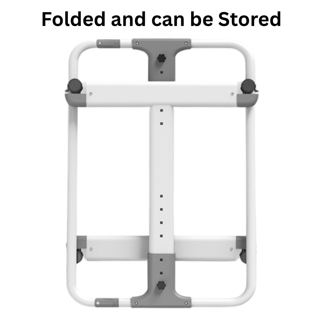 3-in-1 Bedside Bassinet & Co-Sleeper – Adjustable Height Baby Bed with Mattress