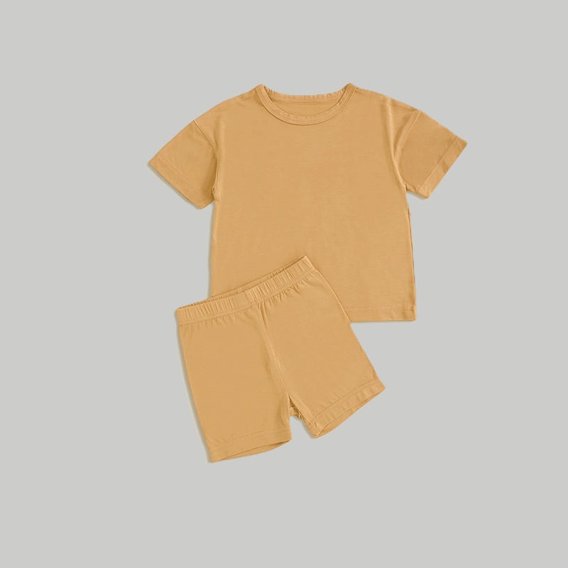 Bamboo Day Set - Caramel
