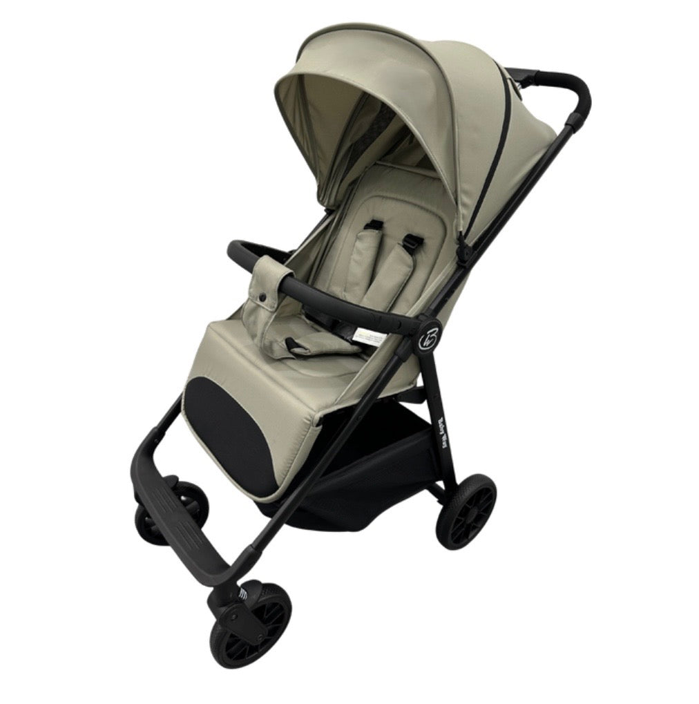Roam Compact Travel-Friendly Stroller with Extended Canopy - SAND