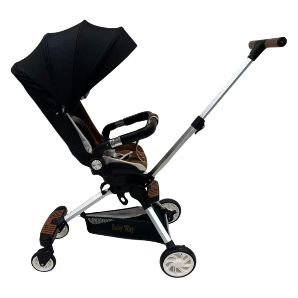 Urban Rider 2-Way Stroller – Compact & Convertible
