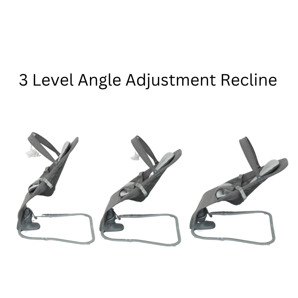 The Muve Electric Swinging Bouncer – Melodies, Recline & Soothing Motion