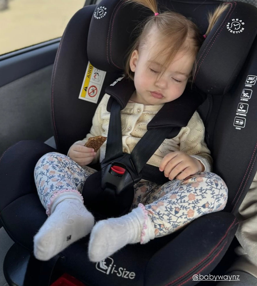 Defender i-Size 360° Rotating Car Seat with ISOFIX - Birth to 4 Years