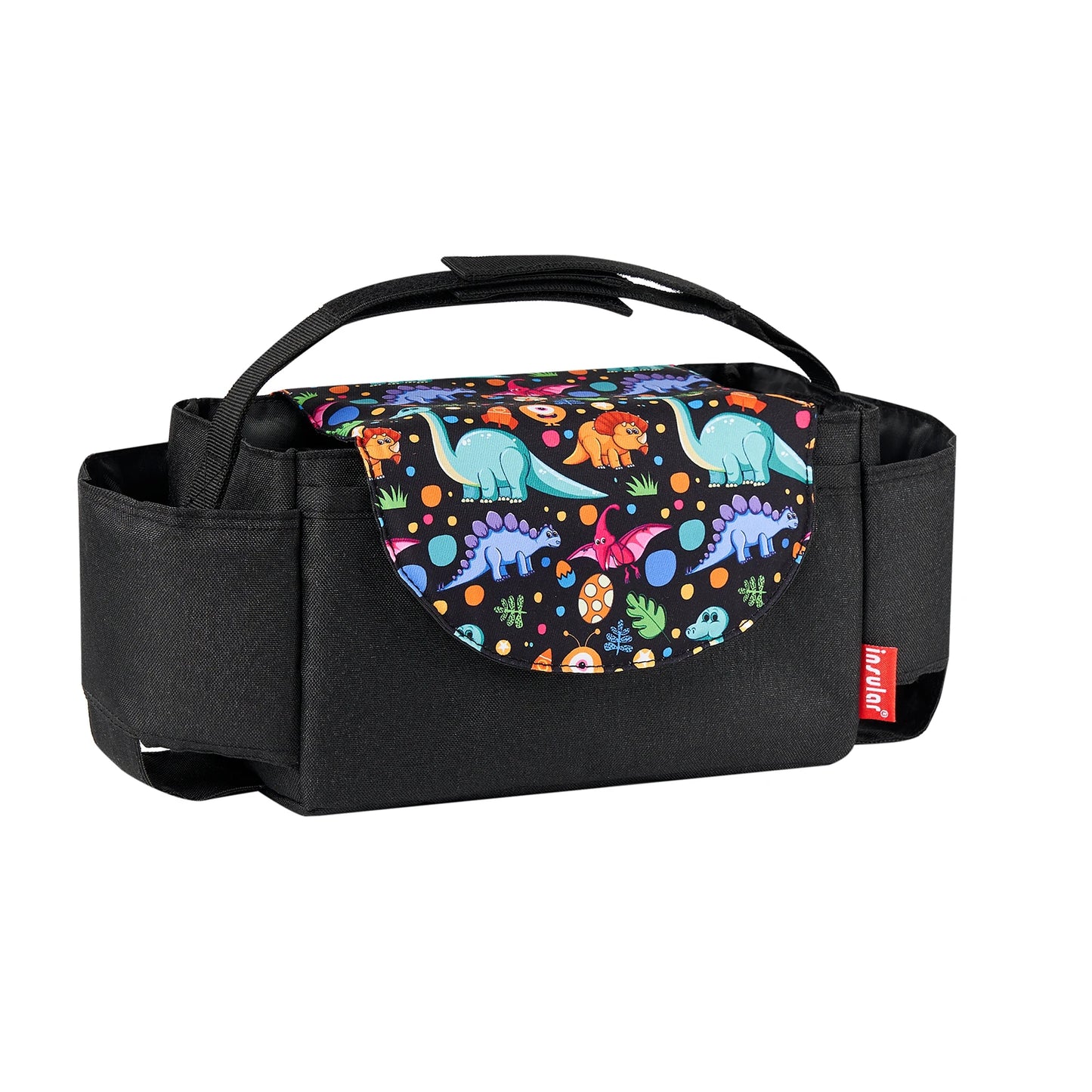 Cute Print Insulated Diaper Bag - Perfect Baby Storage Solution