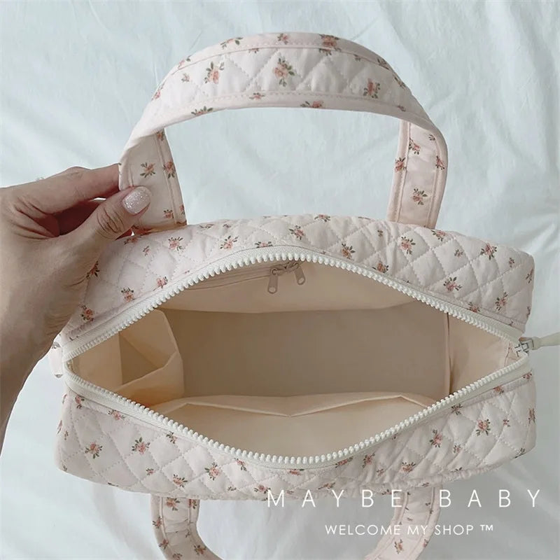 Blush Pink Diaper Bag - Chic Mommy Bag