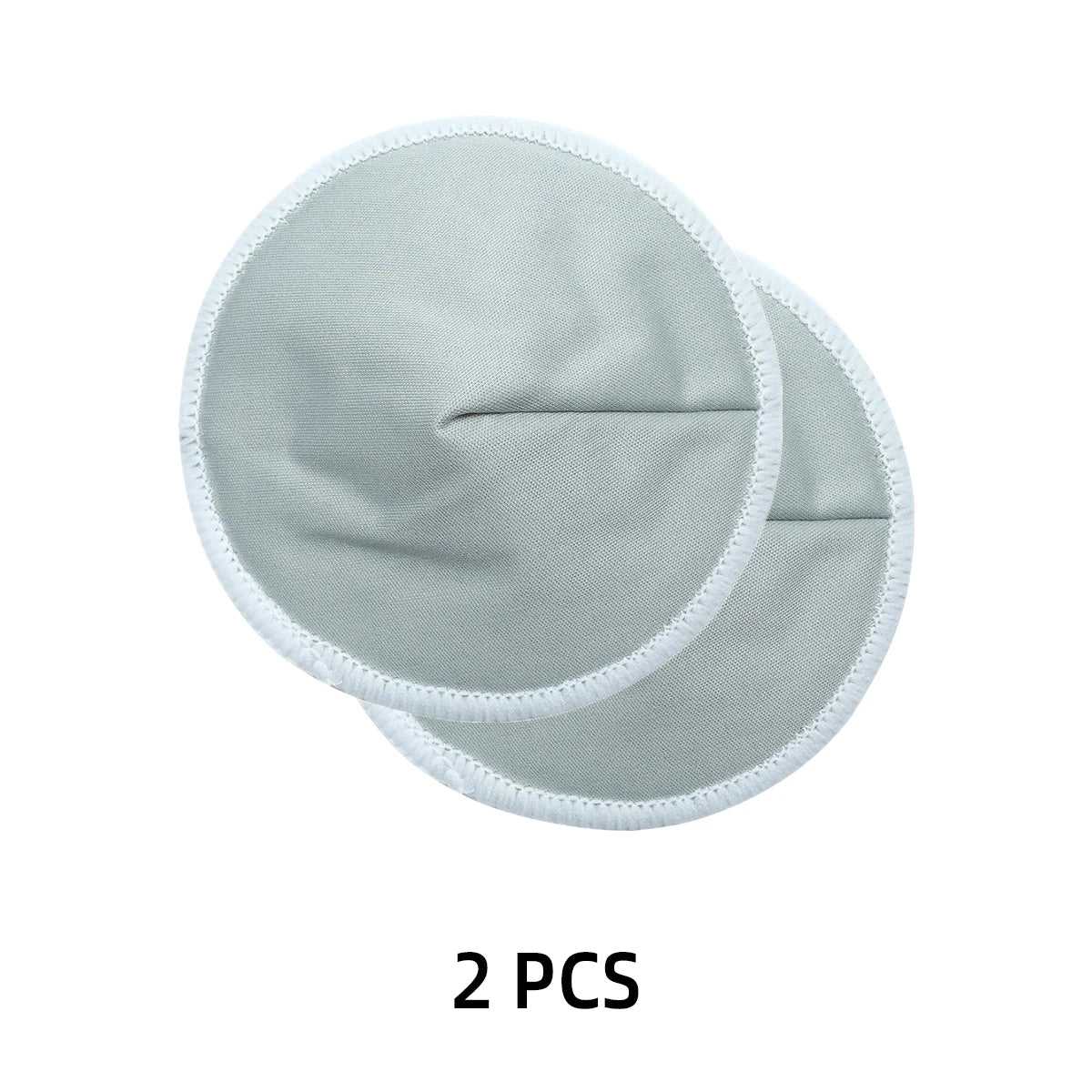 Organic Bamboo Nursing Pads - Ultra-Soft Reusable Breast Pads (2-Pcs)