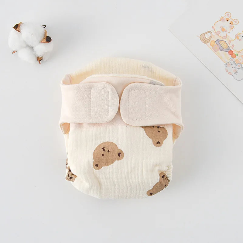 Cotton Nappies - Soft Reusable Nappies for Babies & Toddlers