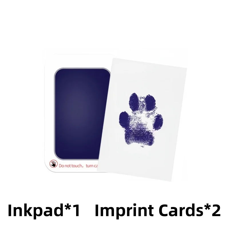 Baby Handprint & Footprint Kit - Safe Non-Toxic Inkless Pads