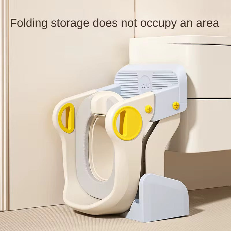 3-in-1 Potty Training Seat with Ladder & Detachable Potty
