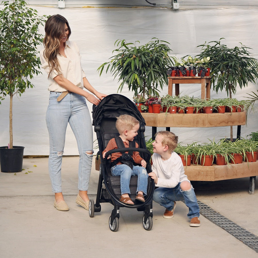 Baby Jogger City Tour 2 Compact Travel Stroller - Pitch Black