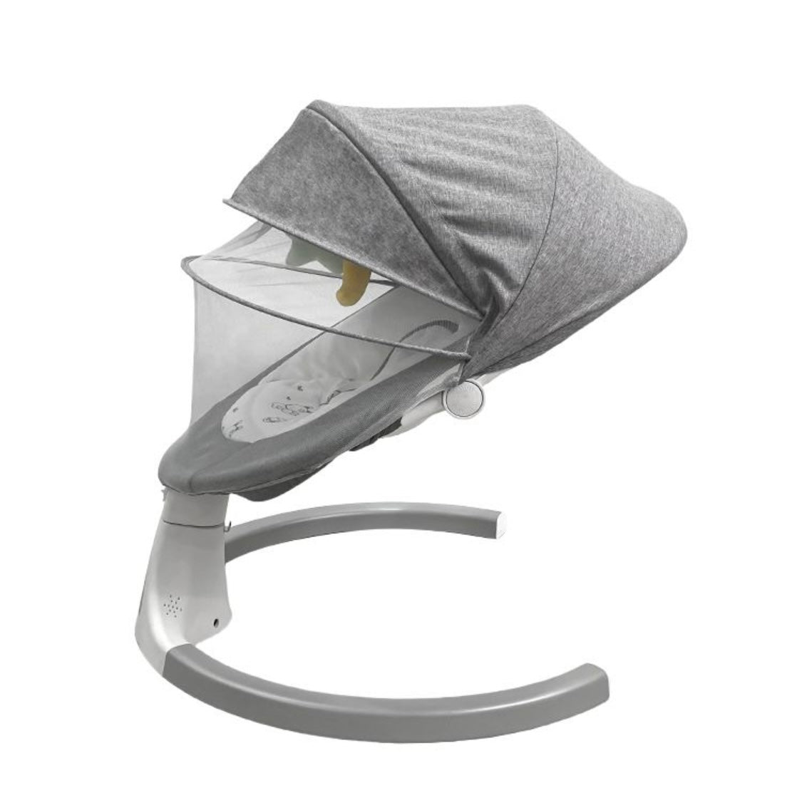 Electric Baby Swing & Bouncer 2-in-1 with Remote Control - Rocker Dining Seat