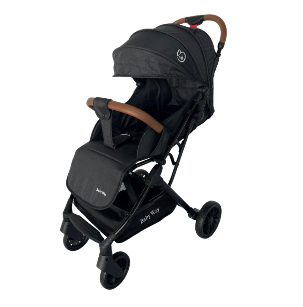 The Glide - Compact Travel Stroller and Capsule Car Seat Combo with Pull Handle
