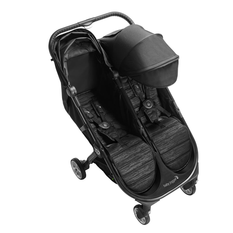 Baby Jogger City Tour 2 Compact Double Stroller - Pitch Black