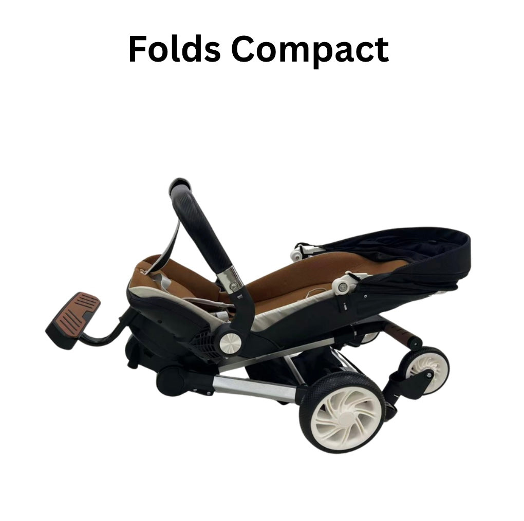 Urban Rider 2-Way Stroller – Compact & Convertible