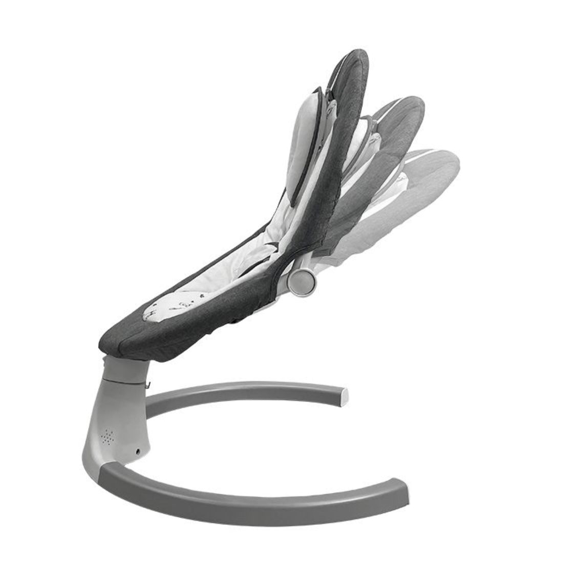 Electric Baby Swing & Bouncer 2-in-1 with Remote Control - Rocker Dining Seat