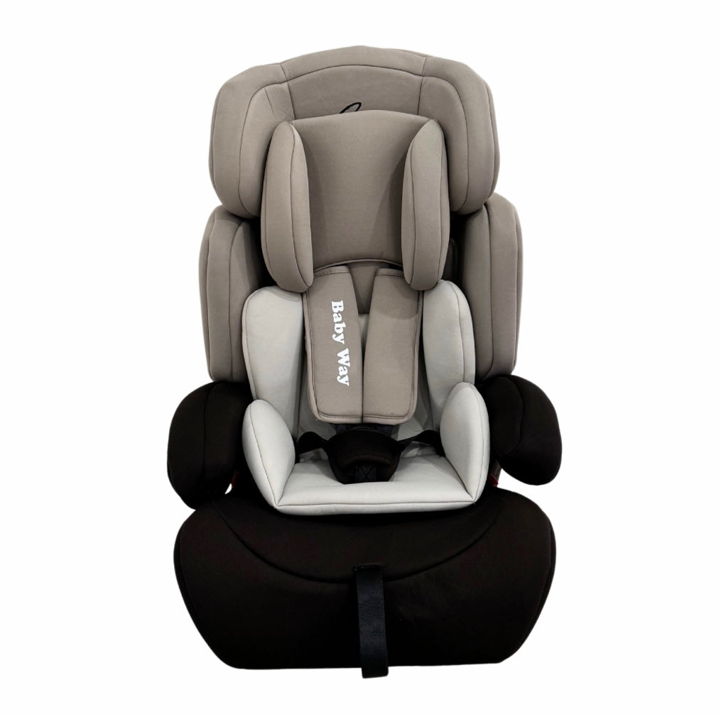 The Racer - Car Seat Booster with Adjustable Headrest