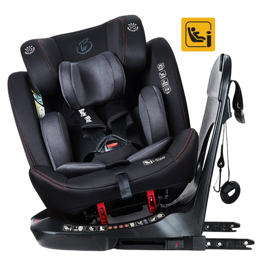 Defender i-Size 360° Rotating Car Seat with ISOFIX - Birth to 4 Years