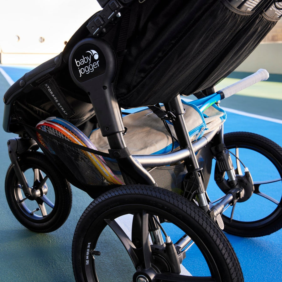Baby Jogger Summit X3 Stroller - Midnight Black