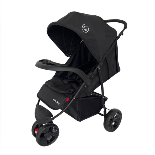 Baby Way Explorer 3-Wheel Stroller with Food Tray