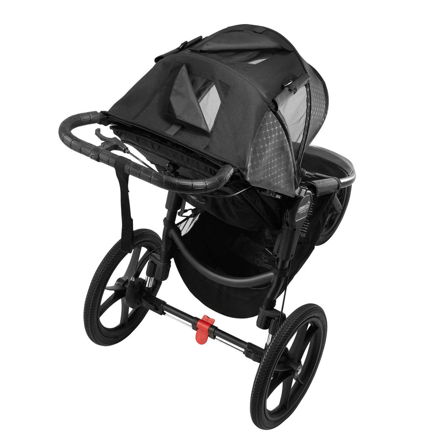 Baby Jogger Summit X3 Stroller - Midnight Black