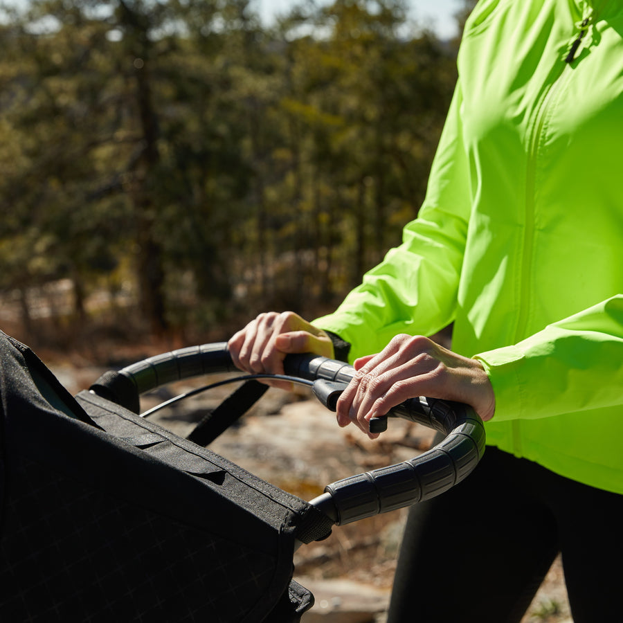 Baby Jogger Summit X3 Stroller - Midnight Black