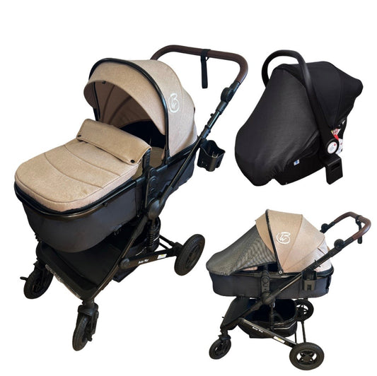 Preorder - Evolve 3-in-1 Stroller & Capsule Combo (+Base)