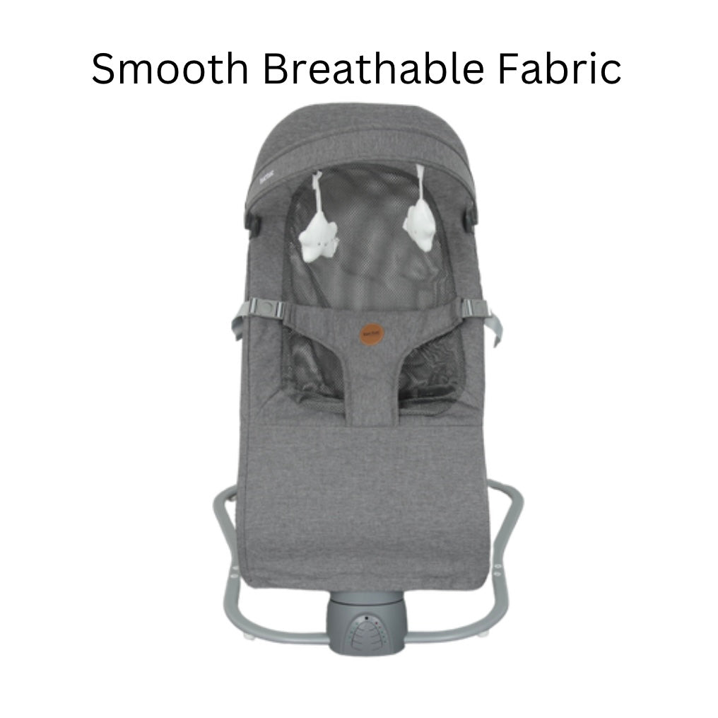 The Muve Electric Swinging Bouncer – Melodies, Recline & Soothing Motion