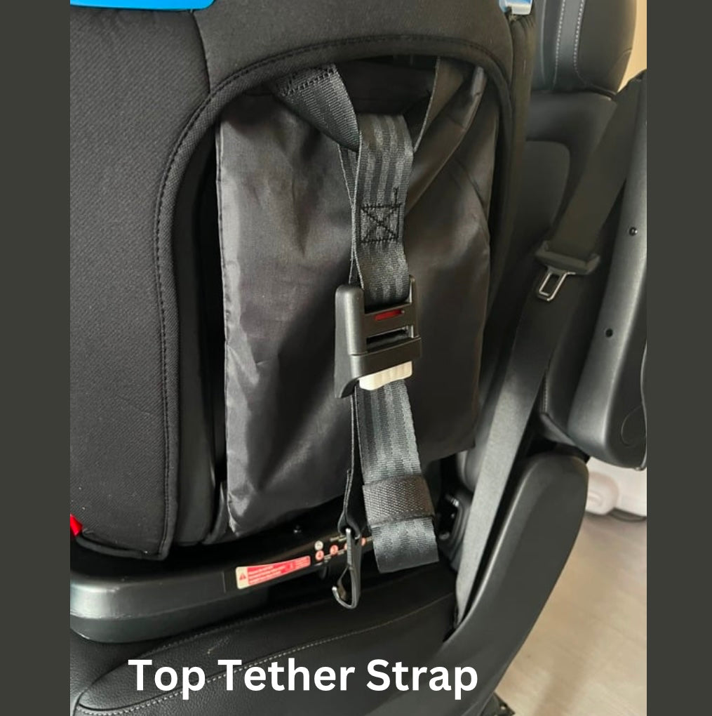 SafeHalo 360° Rotating i-Size Car Seat with ISOFIX – All Ages (Khaki)