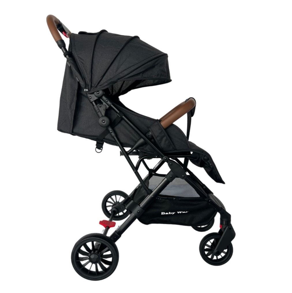 The Glide - Compact Travel Stroller and Capsule Car Seat Combo with Pull Handle