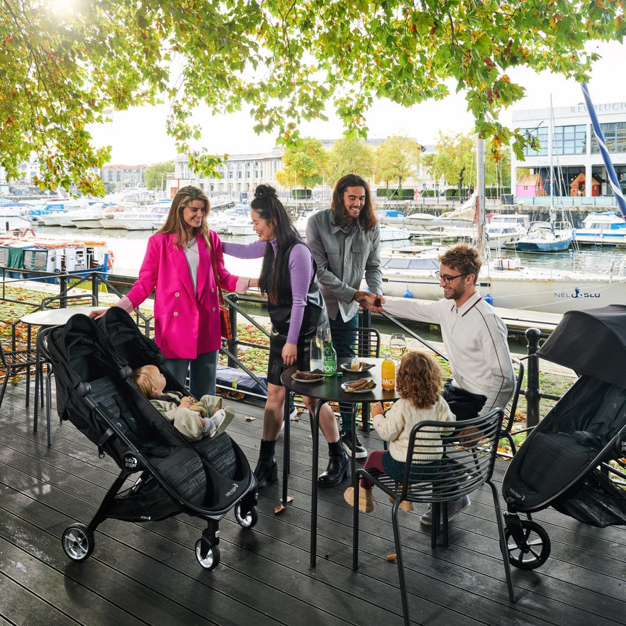 Baby Jogger City Tour 2 Compact Double Stroller - Pitch Black