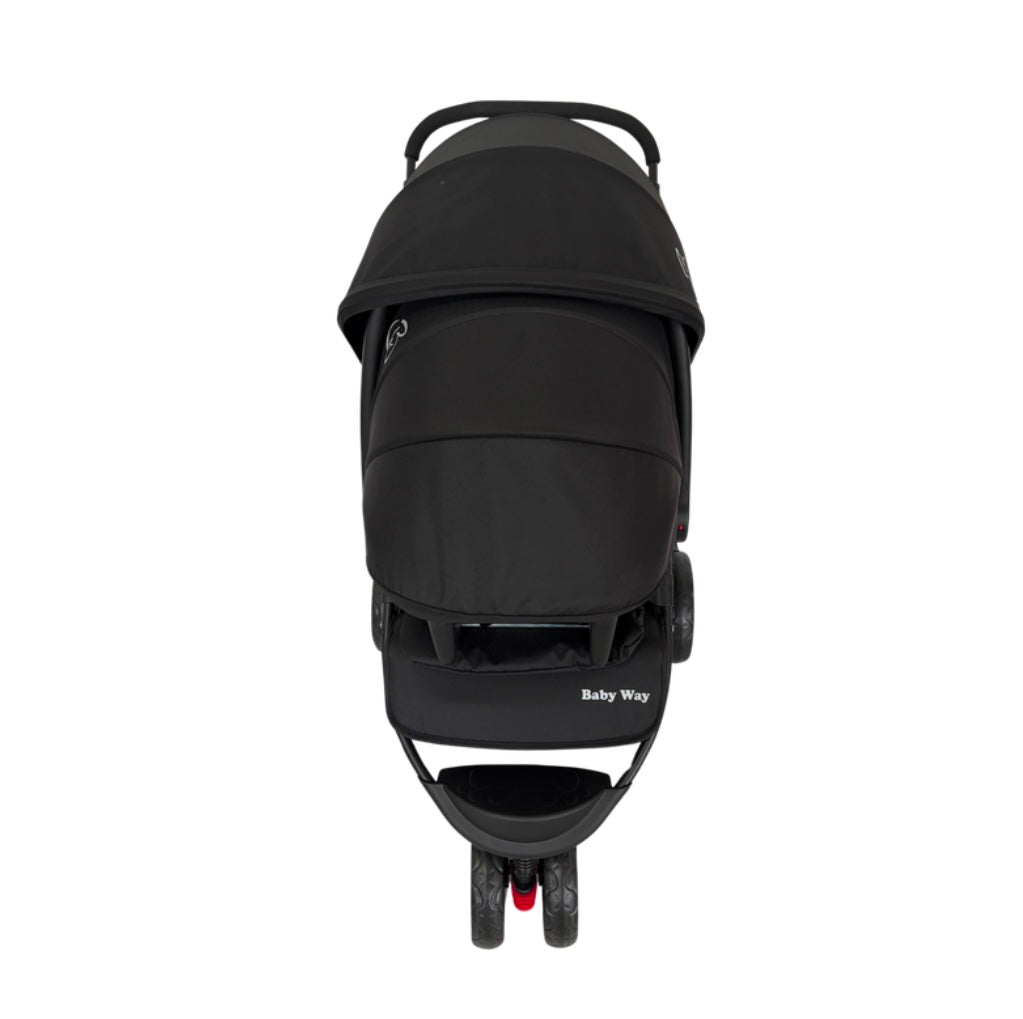 Explorer 3-Wheeler Stroller & Capsule Travel System – Complete with Food Tray & Liner