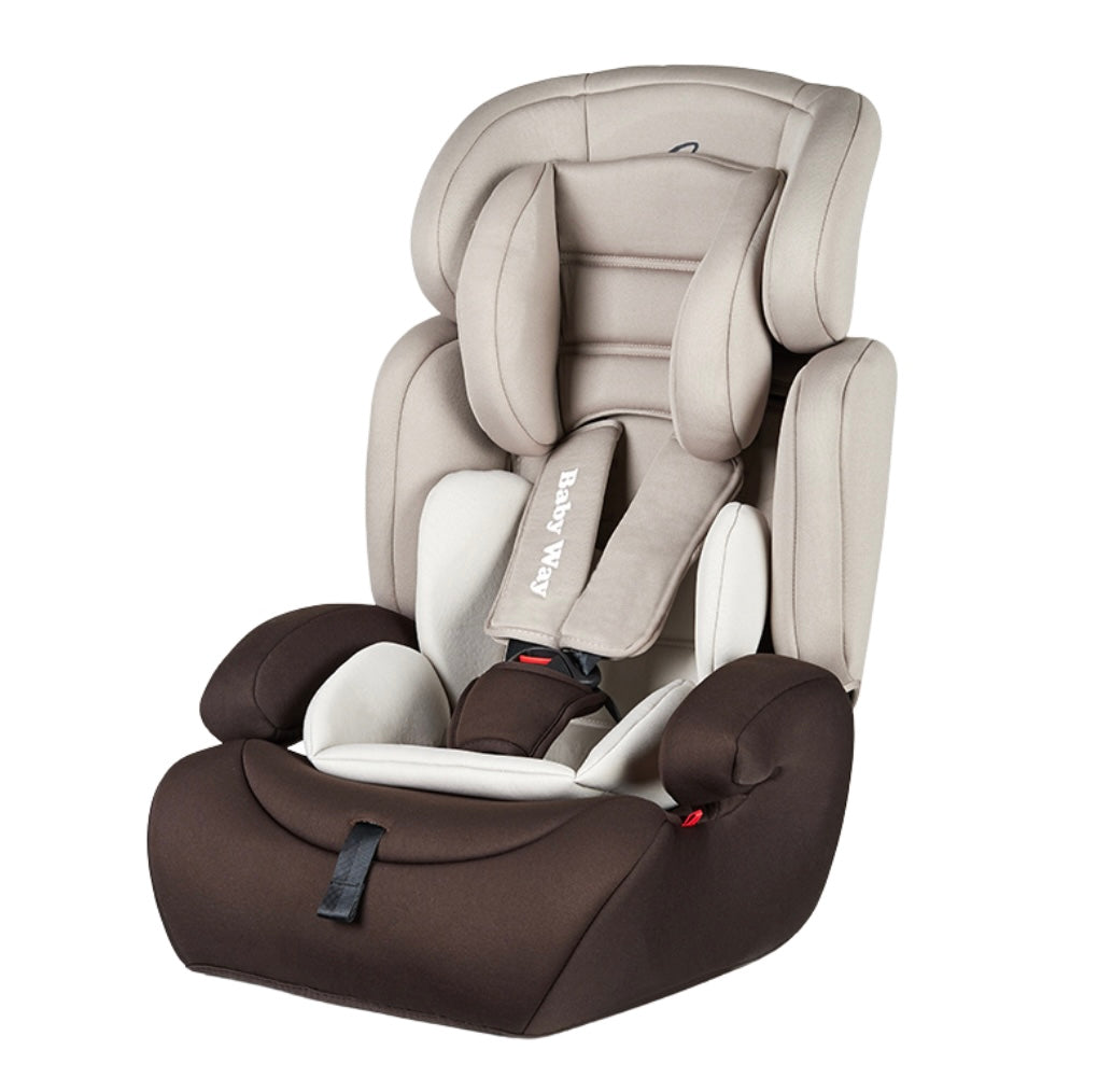 The Racer - Car Seat Booster with Adjustable Headrest