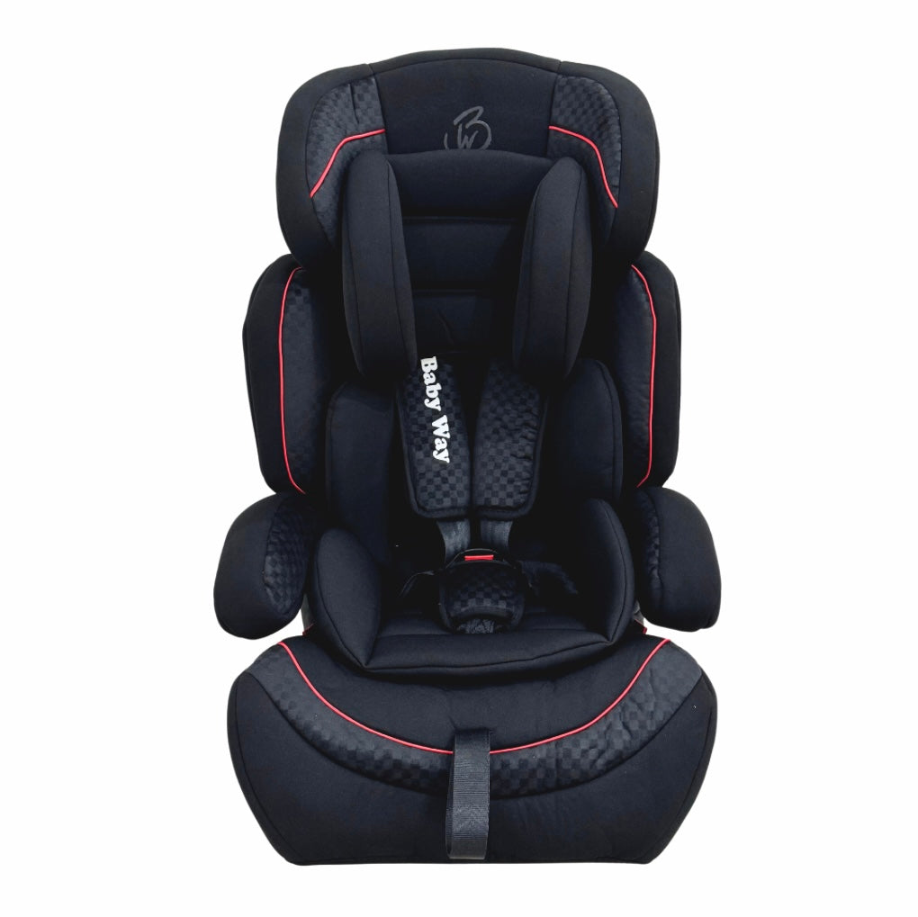 The Racer - Car Seat Booster with Adjustable Headrest