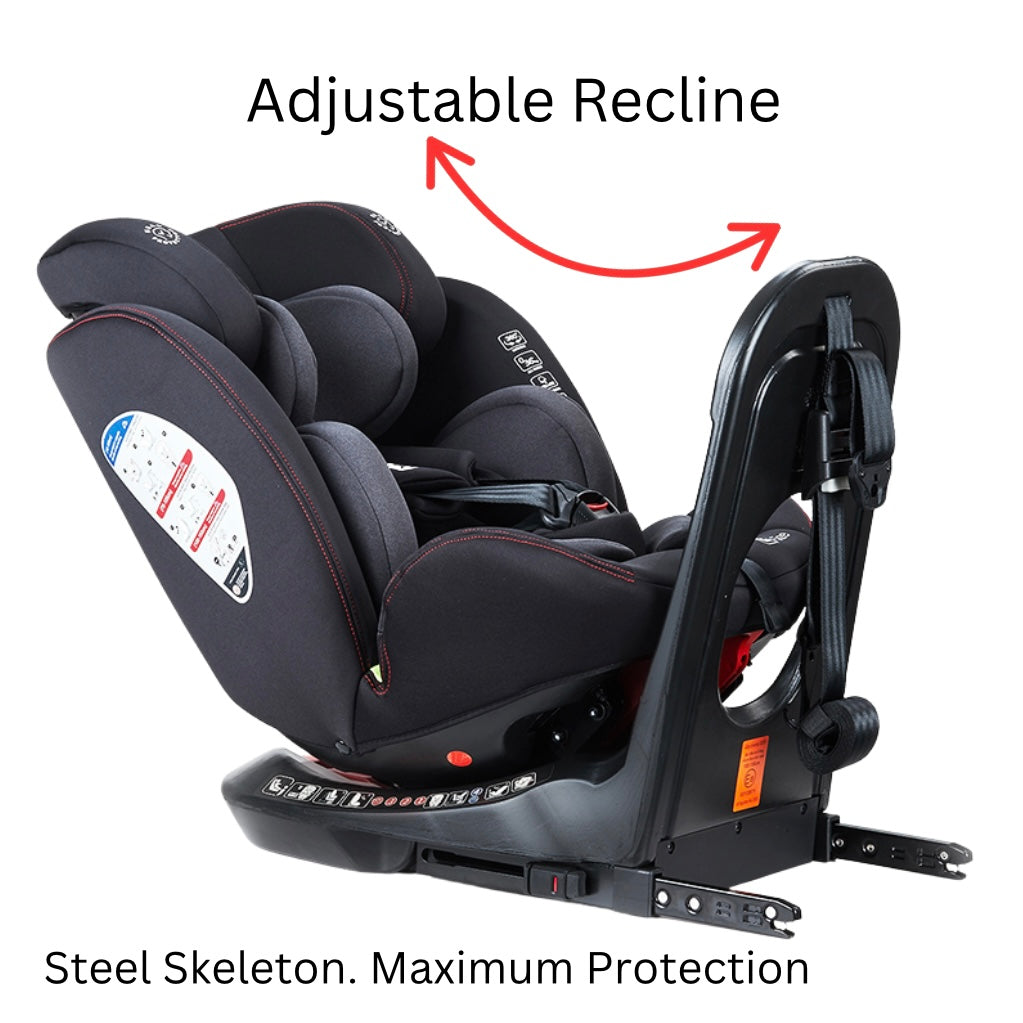 Defender i-Size 360° Rotating Car Seat with ISOFIX - Birth to 4 Years
