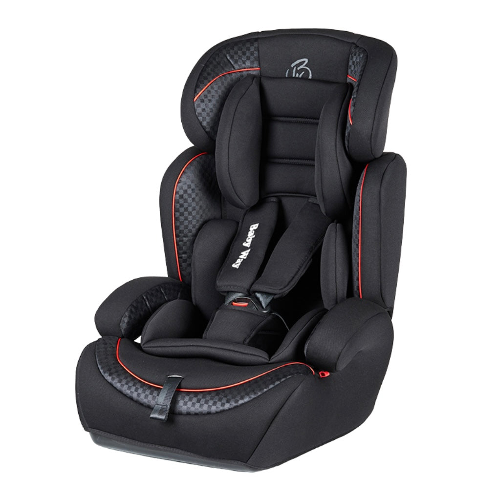 The Racer - Car Seat Booster with Adjustable Headrest