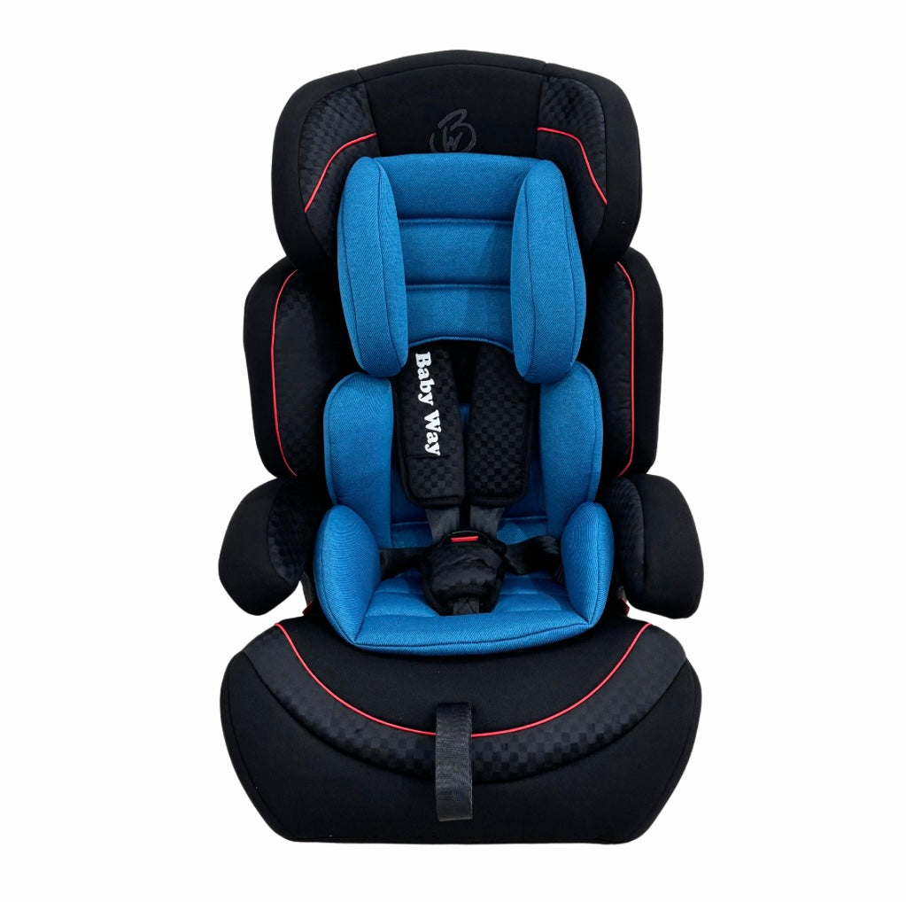 The Racer - Car Seat Booster with Adjustable Headrest