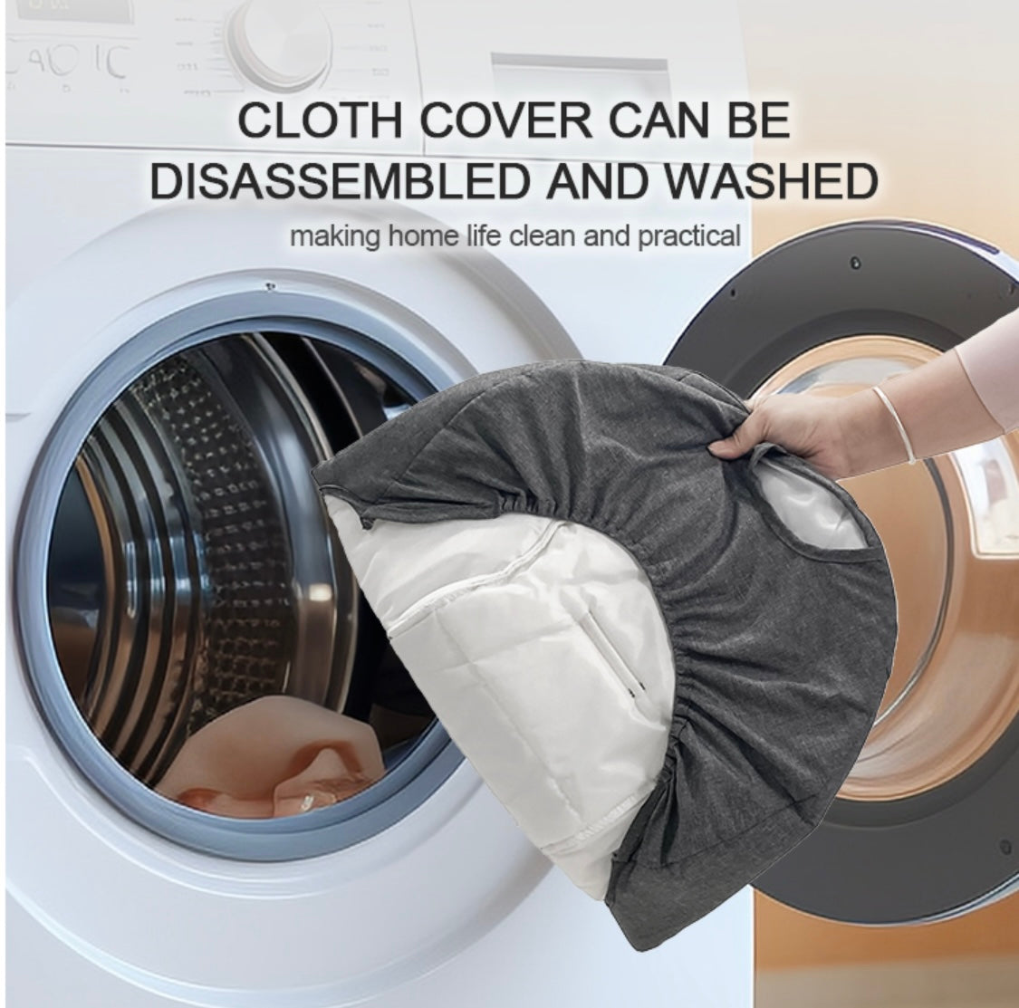 Electric Baby Swing & Bouncer 2-in-1 with Remote Control - Rocker Dining Seat