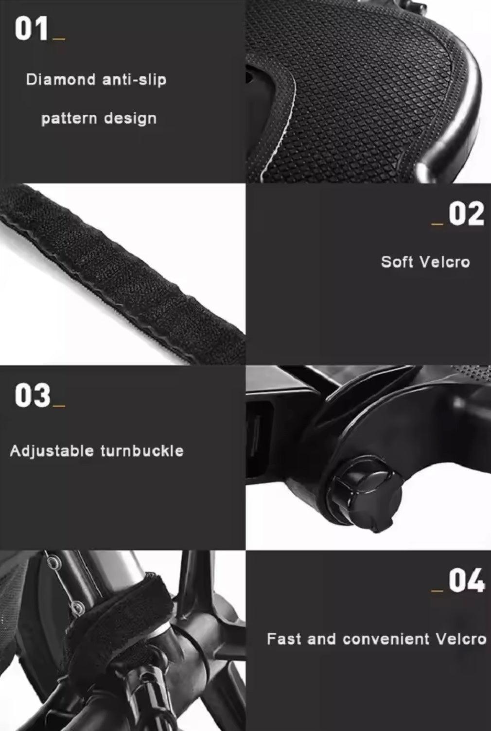 Universal Stroller Ride-On Board with Seat and Strap Holder