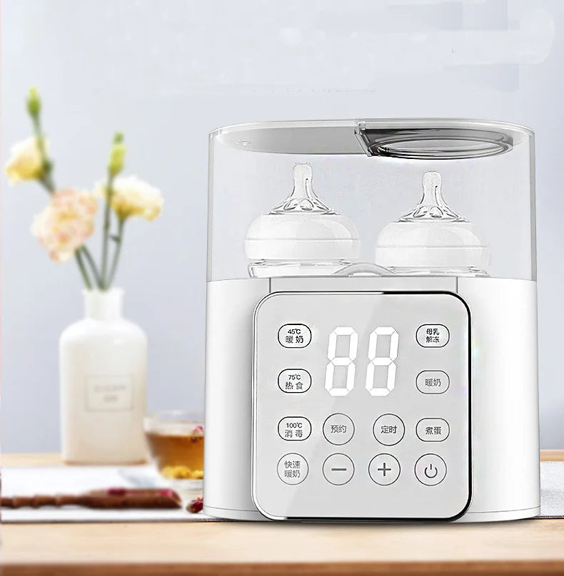 Baby Bottle Warmer & Steriliser - Fast Multi-Function Milk & Food Heater