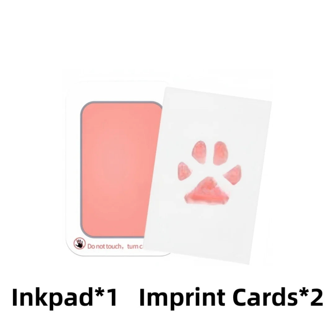 Baby Handprint & Footprint Kit - Safe Non-Toxic Inkless Pads