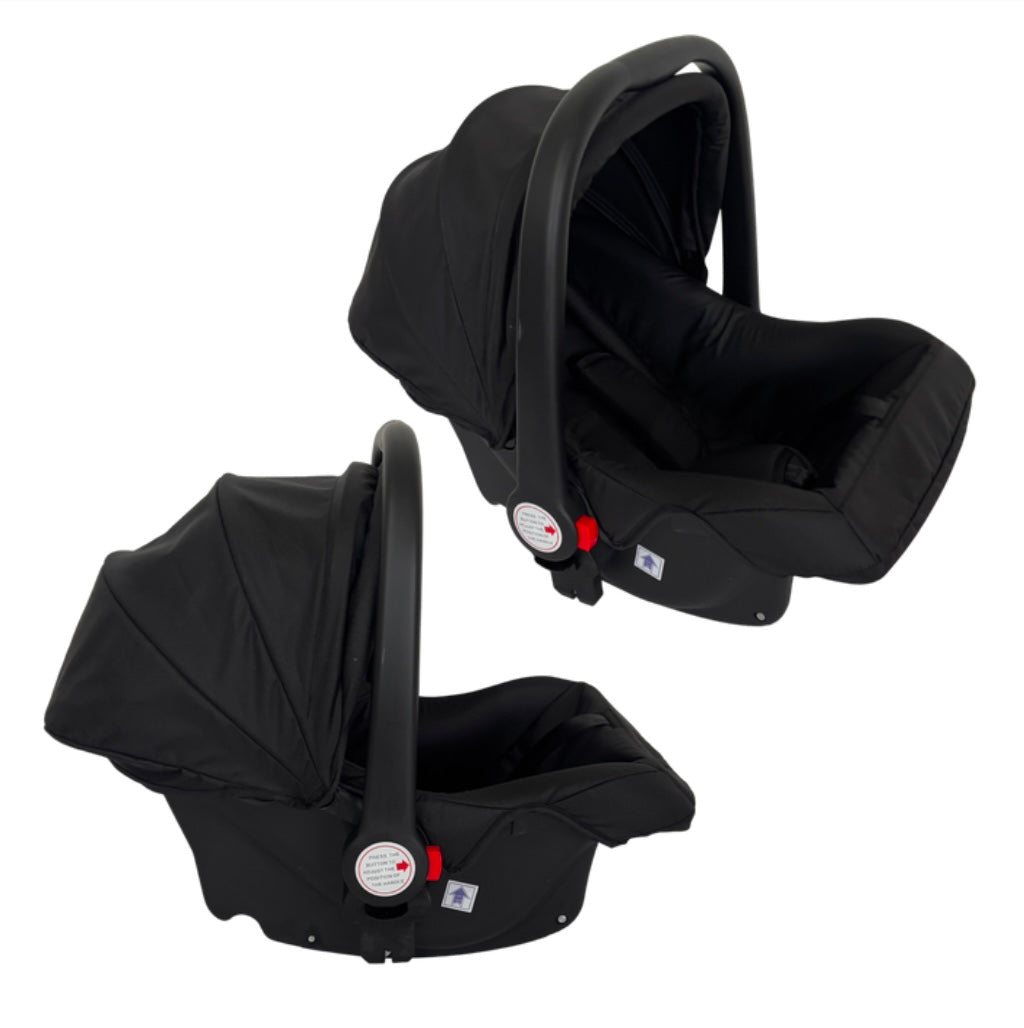 Explorer 3-Wheeler Stroller & Capsule Travel System – Complete with Food Tray & Liner