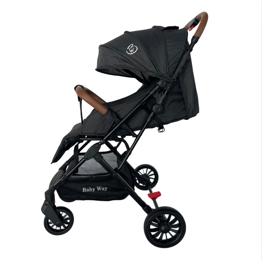 The Glide - Compact Travel Stroller and Capsule Car Seat Combo with Pull Handle