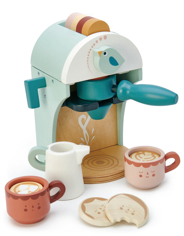 Wooden Babyccino Maker Set - Tender Leaf Toys | Toy NZ