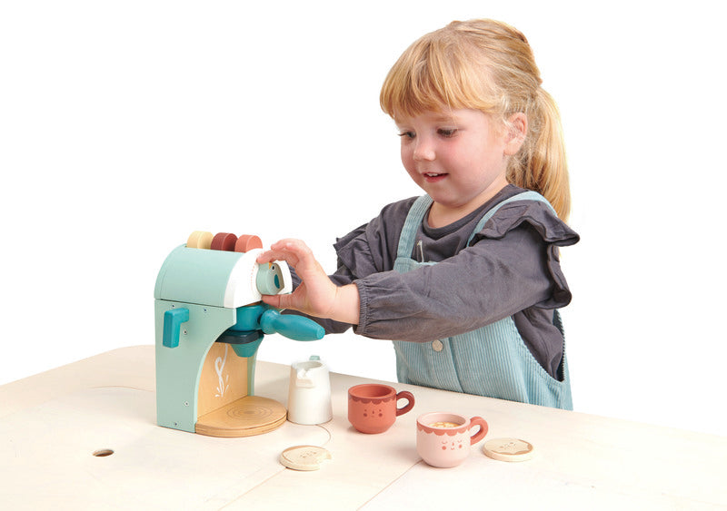 Wooden Babyccino Maker Set - Tender Leaf Toys | Toy NZ