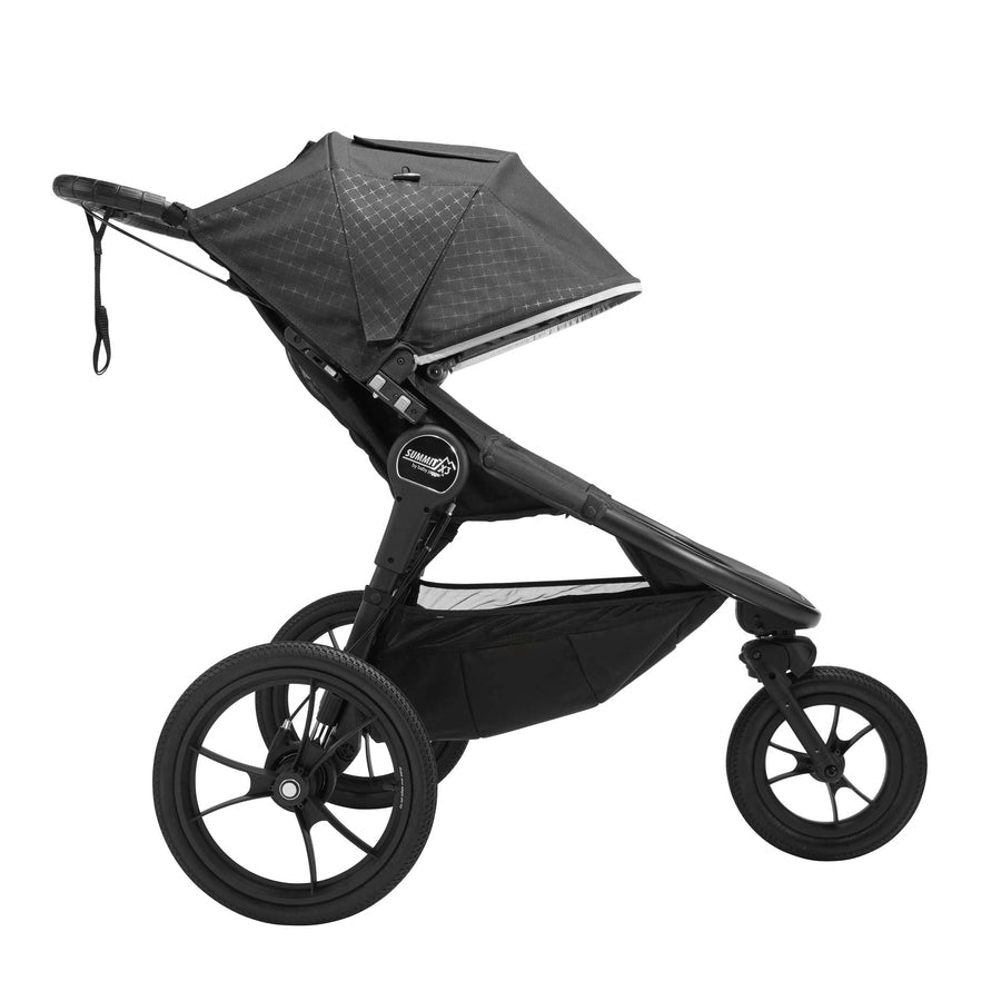 Baby Jogger Summit X3 Stroller - Midnight Black