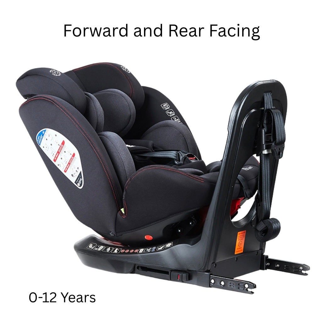 Defender i-Size 360° Rotating Car Seat with ISOFIX - Birth to 4 Years
