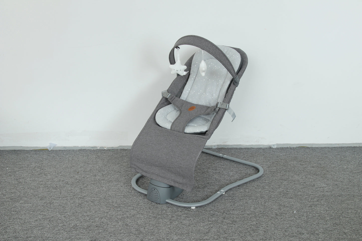 The Muve Electric Swinging Bouncer – Melodies, Recline & Soothing Motion