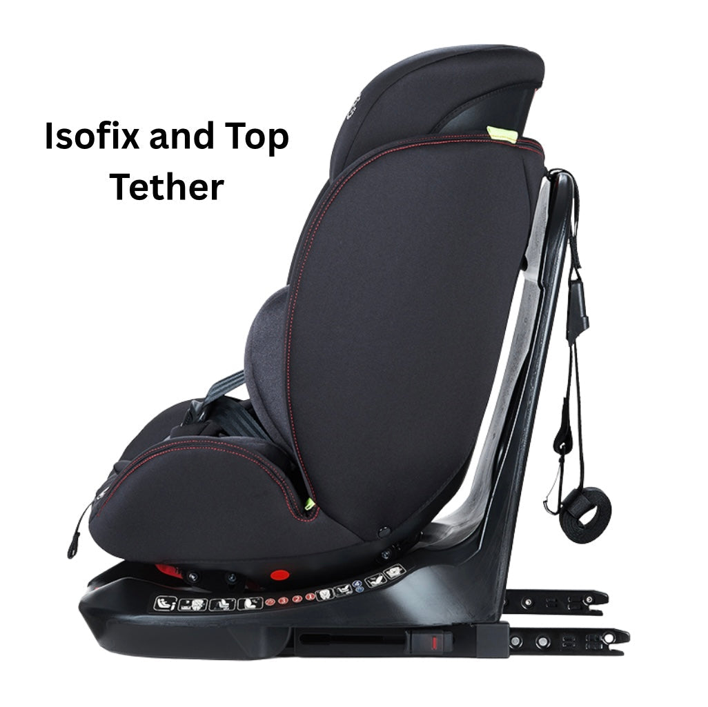 Defender i-Size 360° Rotating Car Seat with ISOFIX - Birth to 4 Years