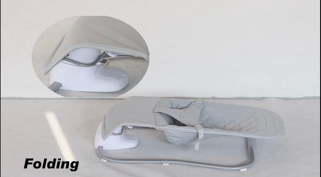 The Muve Electric Swinging Bouncer – Melodies, Recline & Soothing Motion