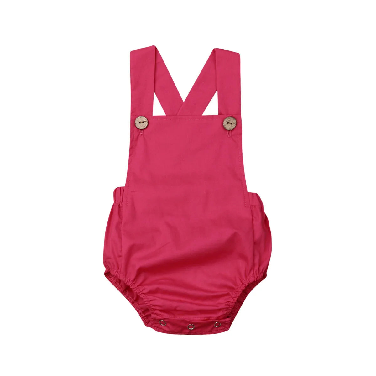Baby Romper - Sleeveless Summer Jumpsuit for Newborns & Toddlers