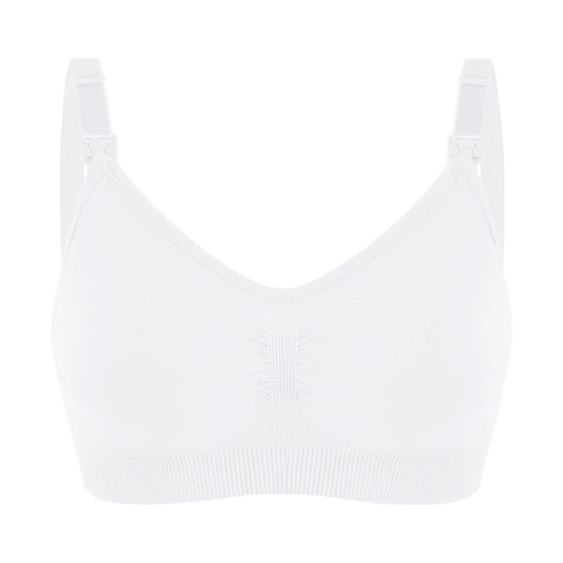 Mama's Comfort Seamless Nursing Bra - Wire-Free Support for Every Mom